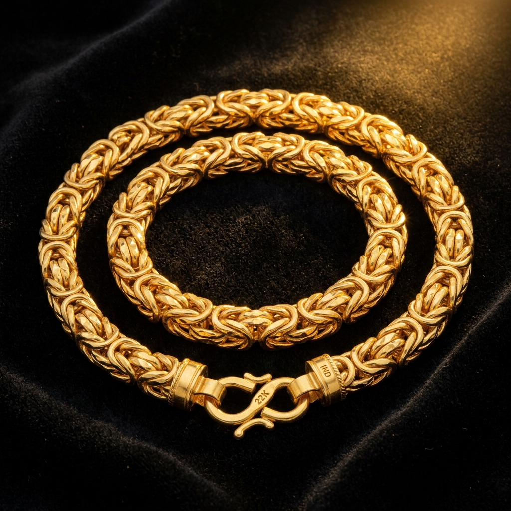 Heavy Gold Chain Men
