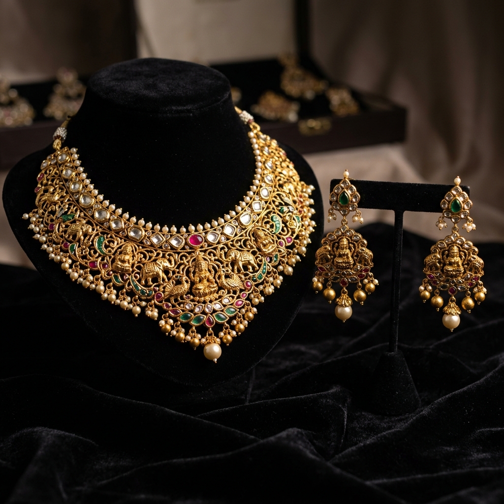 SRL Gold Jewelry